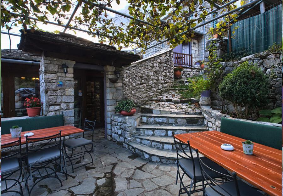 Virginia Hotel Asprangeloi Exterior foto