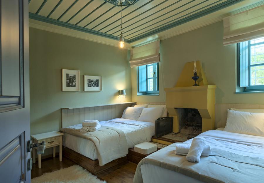 Virginia Hotel Asprangeloi Quarto foto